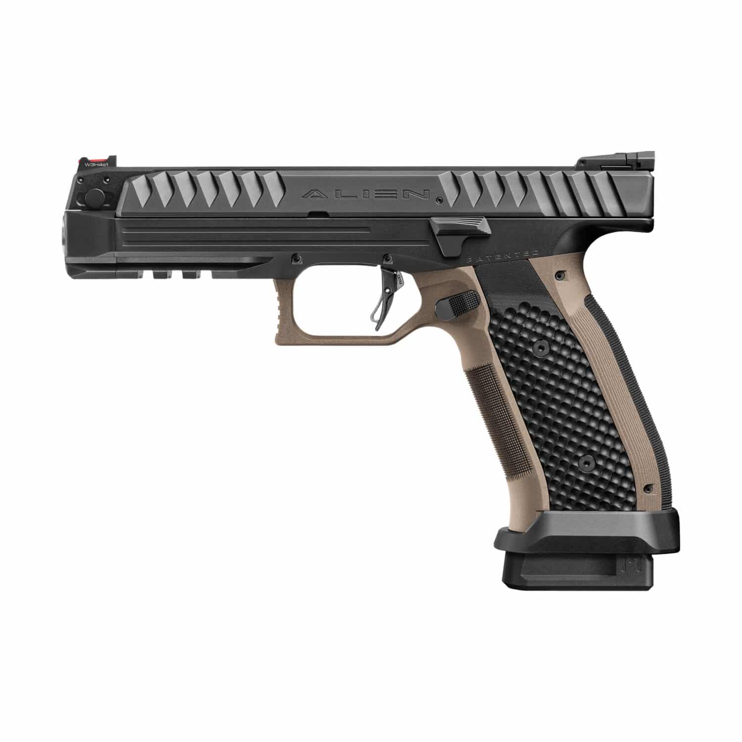 Gebraucht <br><b> Laugo Arms Alien Standard kit</b><br> 9mm Para | Black/Green 1