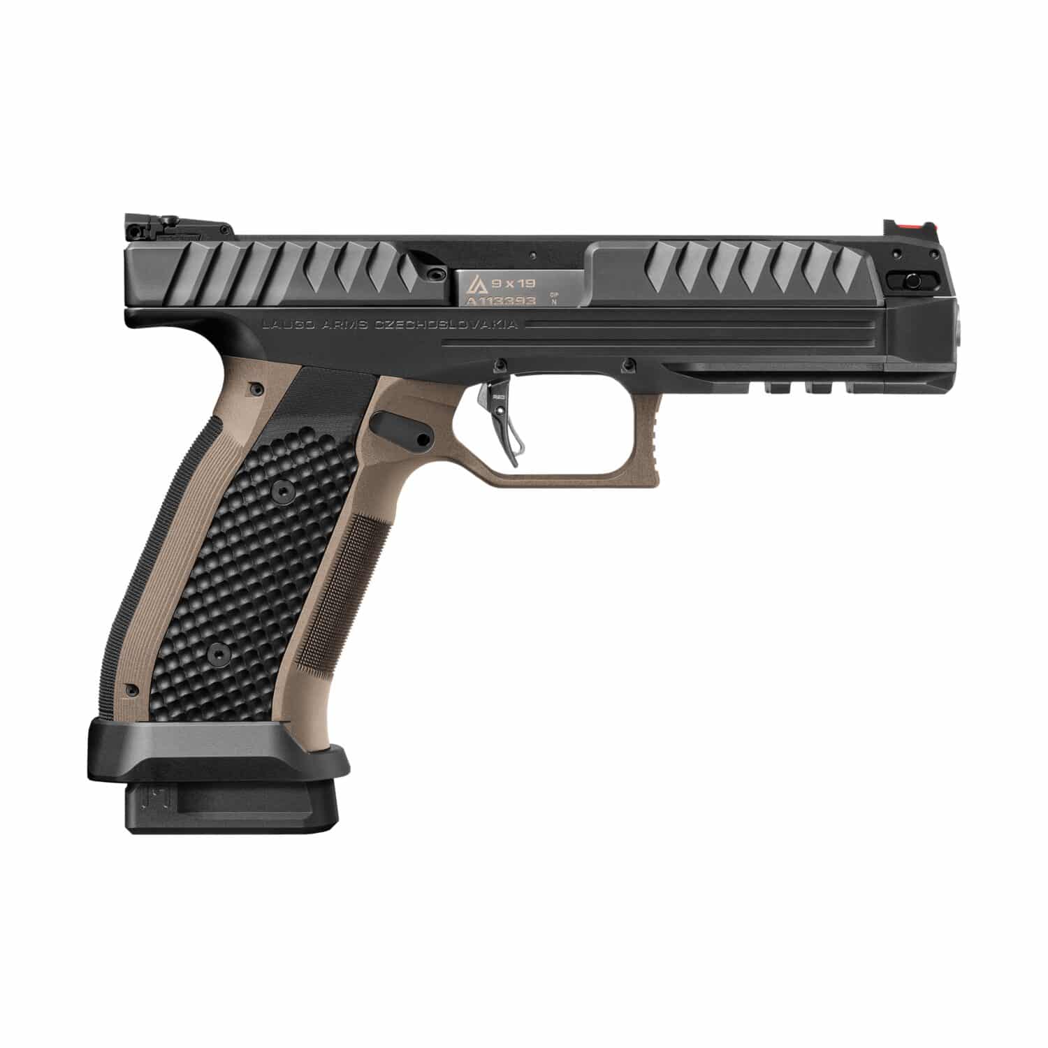 Gebraucht <br><b> Laugo Arms Alien Standard kit</b><br> 9mm Para | Black/Green 2