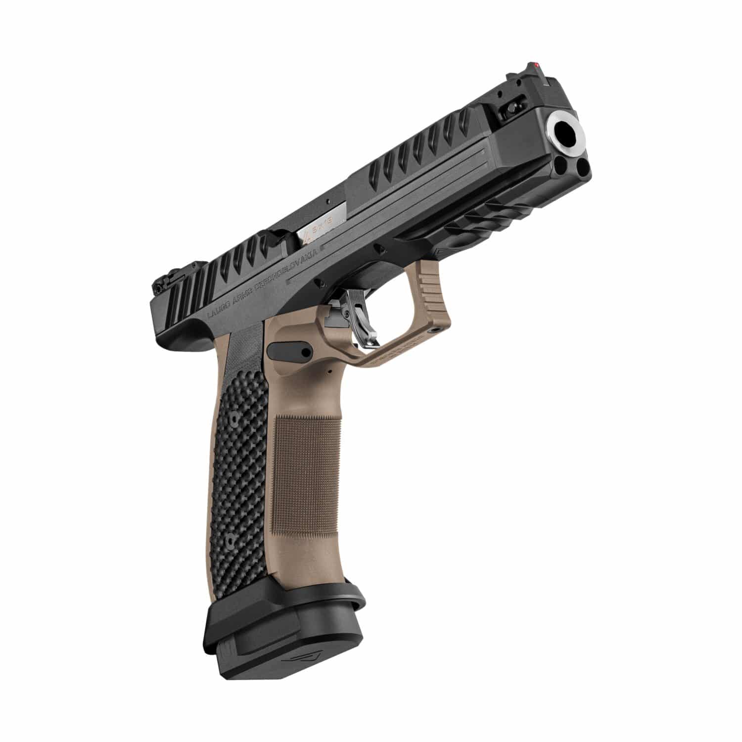Gebraucht <br><b> Laugo Arms Alien Standard kit</b><br> 9mm Para | Black/Green 4