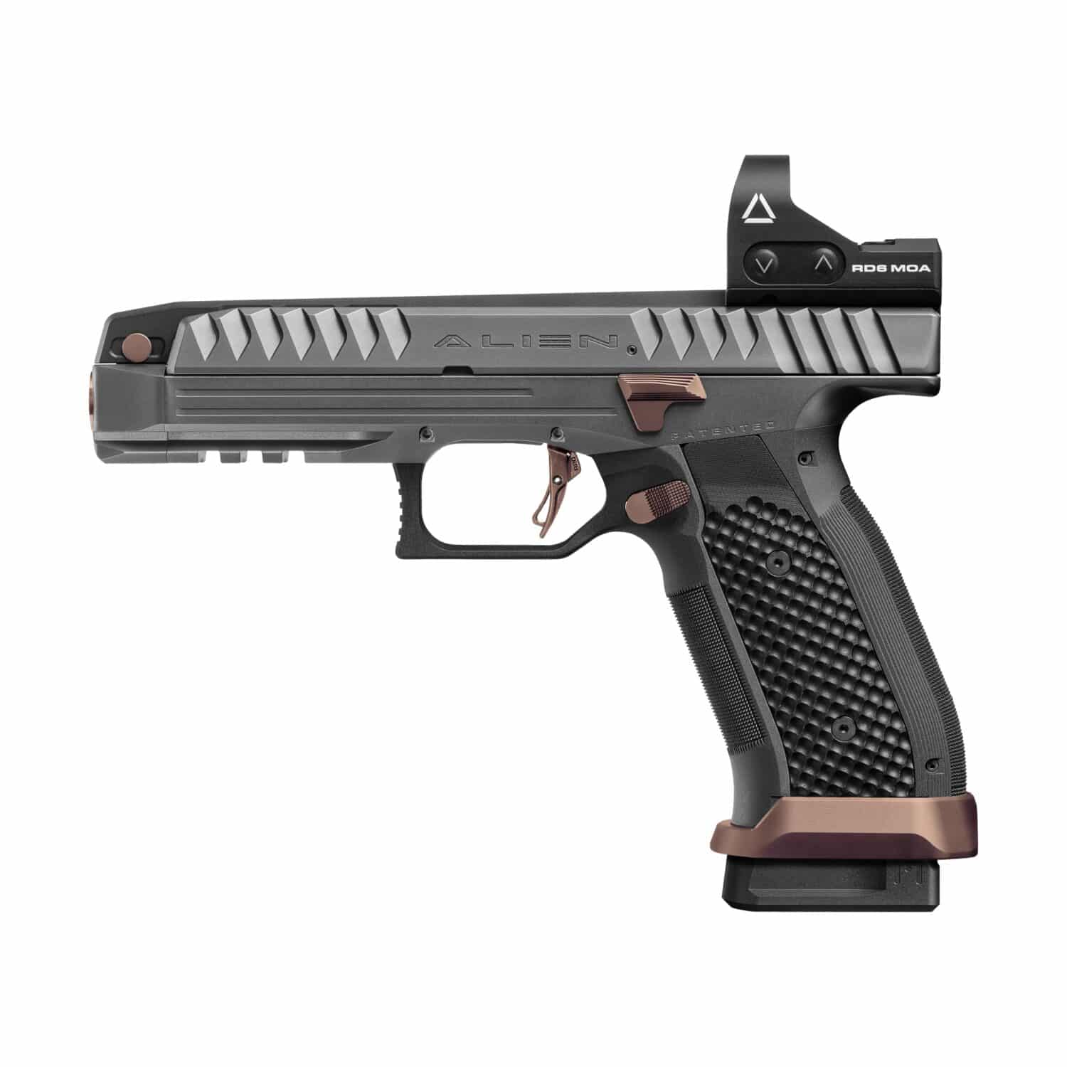 Laugo Arms <br><b>Alien Full Kit Rose Gold</b><br> 9mm Para 3