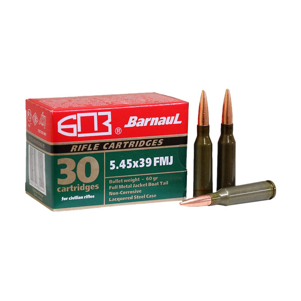 Barnaul FMJ 60gr 5.45x39mm