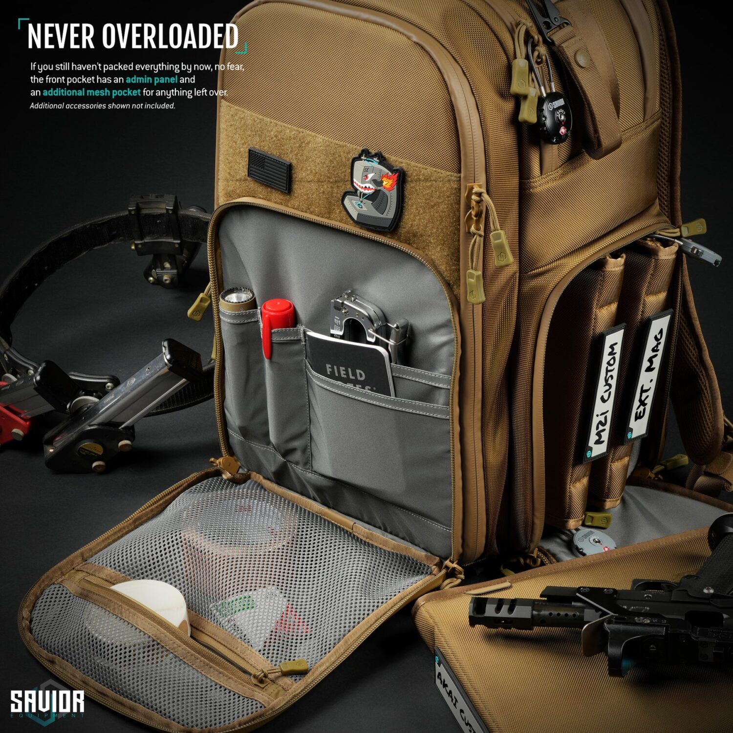 Savior Equipment <br><b>PRO S.E.M.A Competition Backpack </b><br> 1