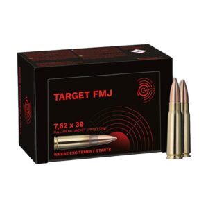 7.62x39mm Geco Target FMJ