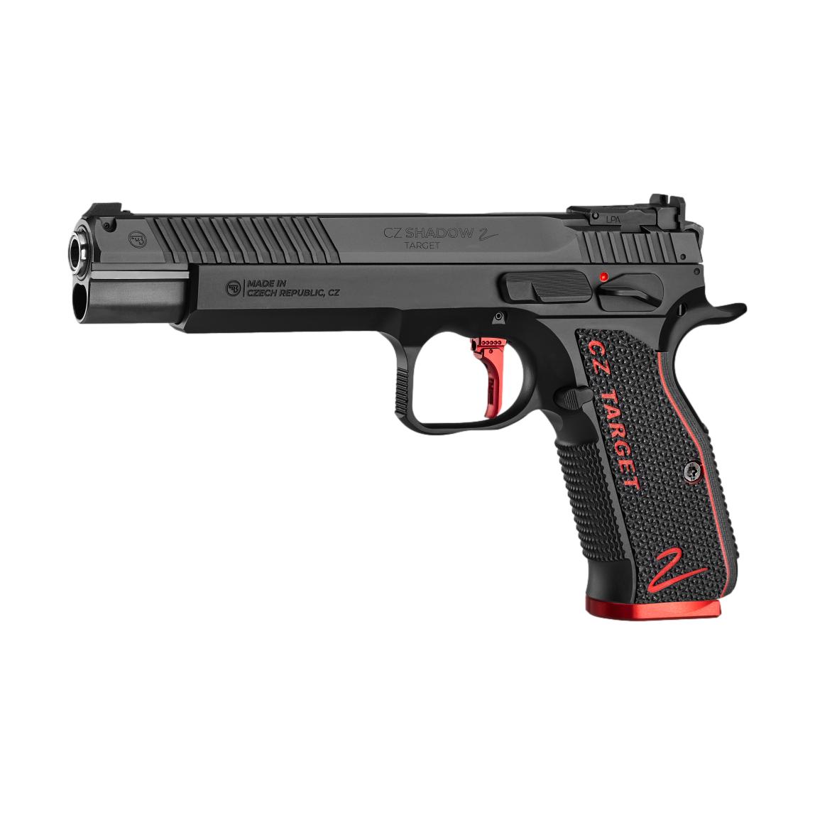 CZ Shadow 2 Target 6" 9mm Para