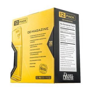 Daniel Defense DD-Magazine 12-Pack AR 15 | 32 Schuss