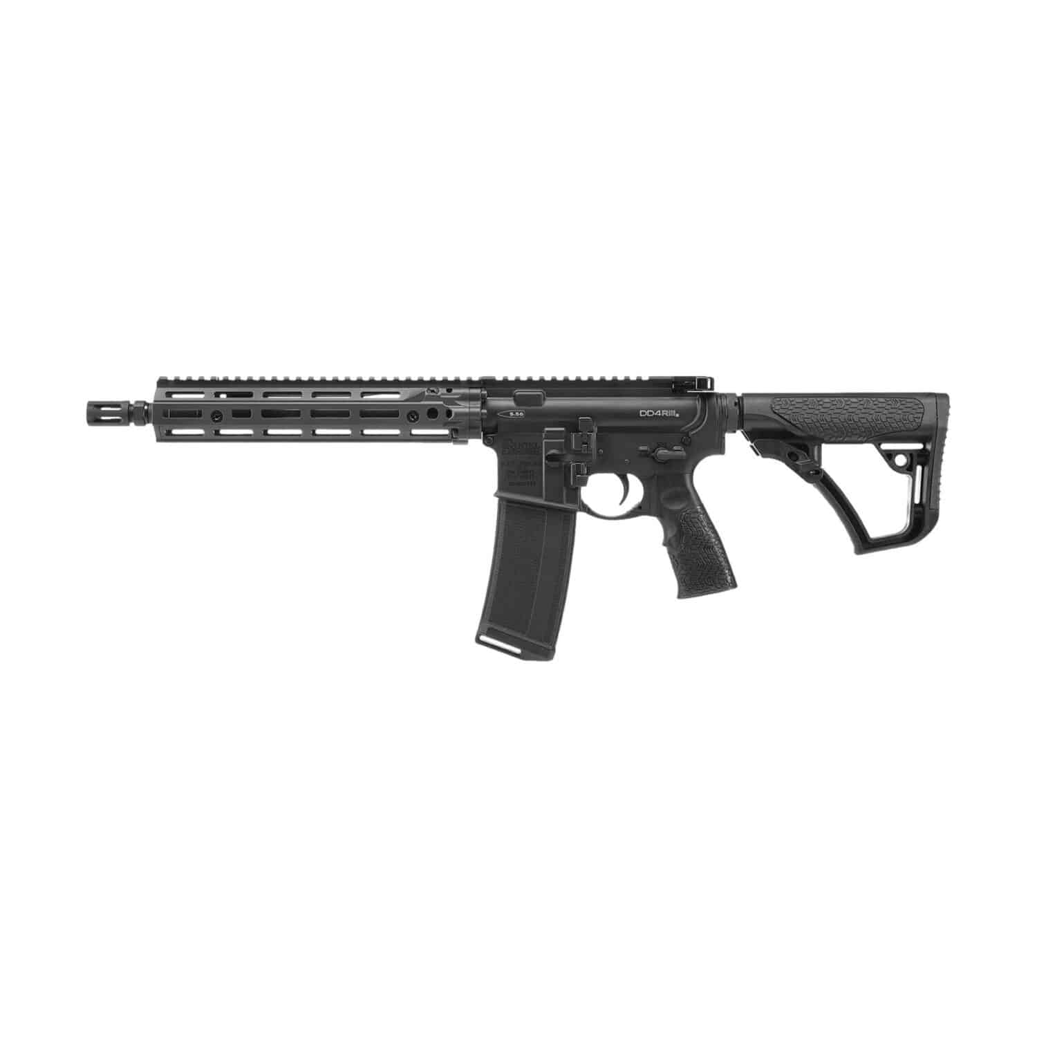 Daniel Defense <br><b>DD4 RIII S | 11.5″ </b><br>5.56mm NATO | Schwarz 1