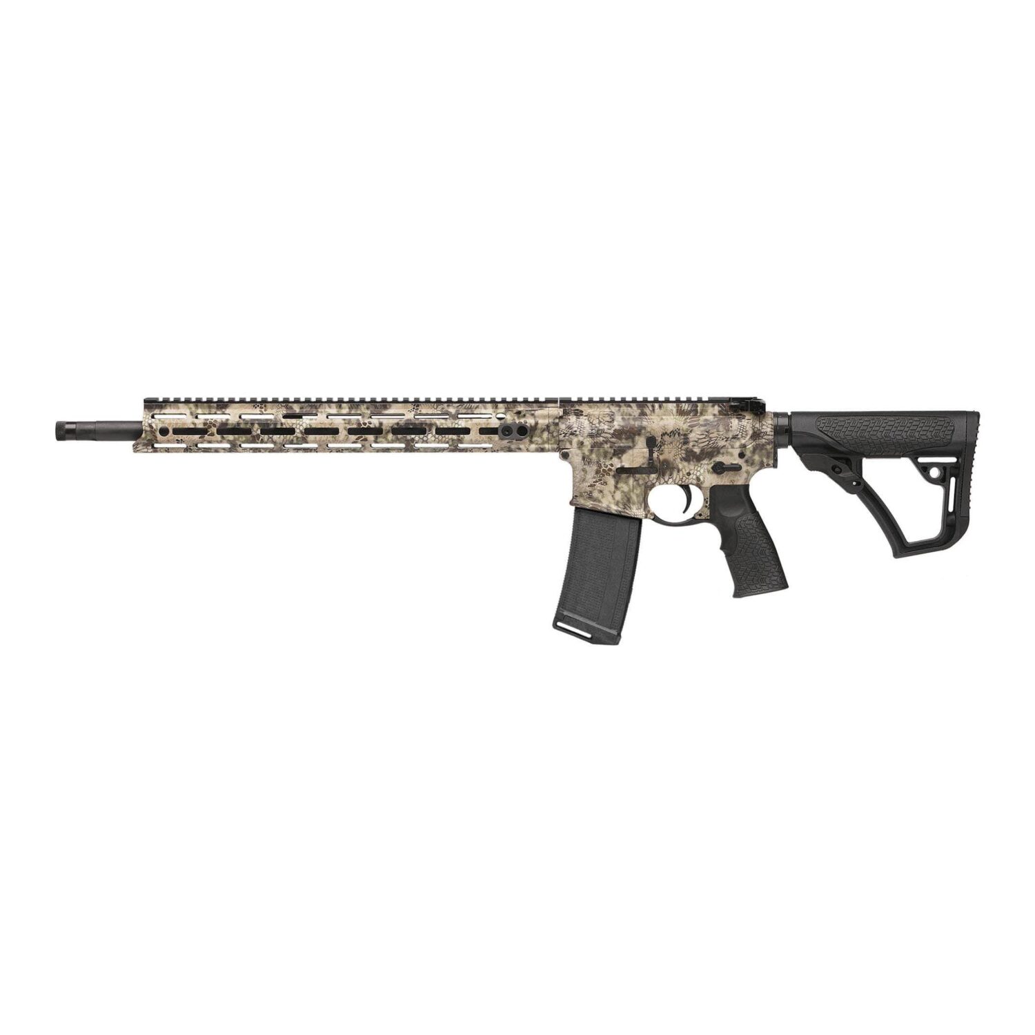 Daniel Defense <br><b>DDM4 Hunter | 18" </b><br>5.56mm Nato | Kryptek Highlander 1