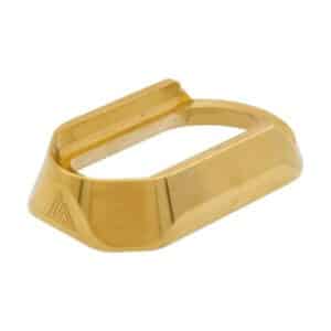 Laugo Arms<br><b>Alien Magwell</b><br>Brass