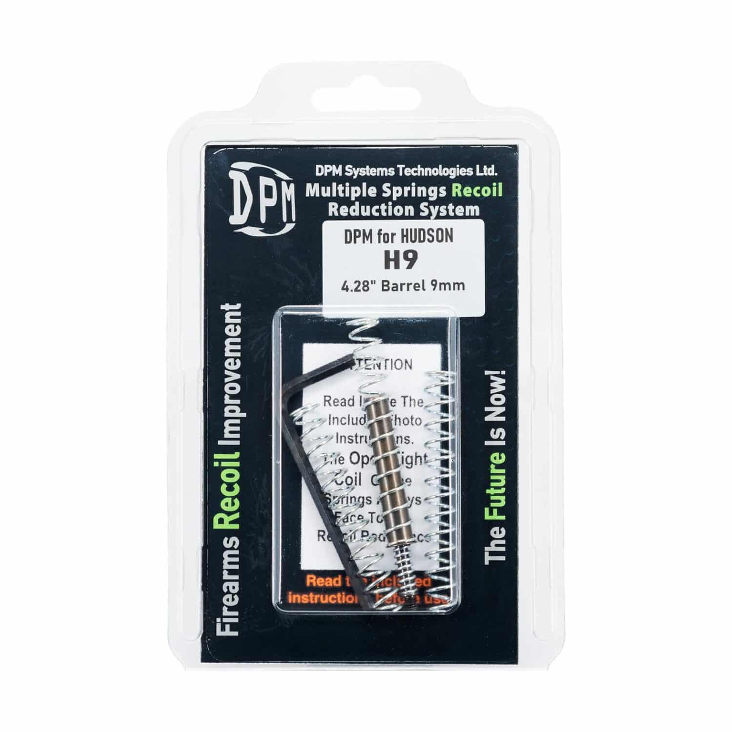 DPM Systems Mechanical Recoil Reduction System Daniel Defense H9