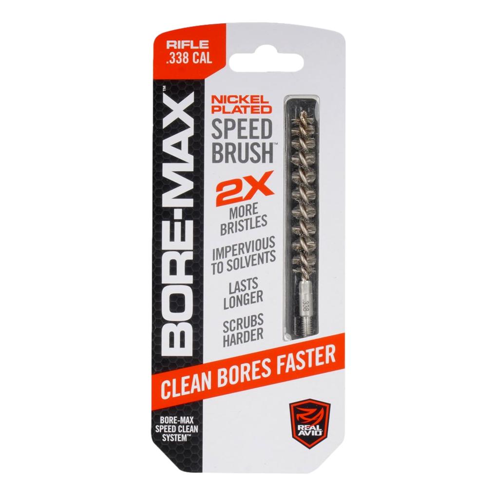 Real Avid <br><b>BORE-MAX™SPEED BRUSHES™ </b><br> 1