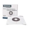 DIANA <br><b>Zielscheiben 14X14 </b><br> 100 Stk 4