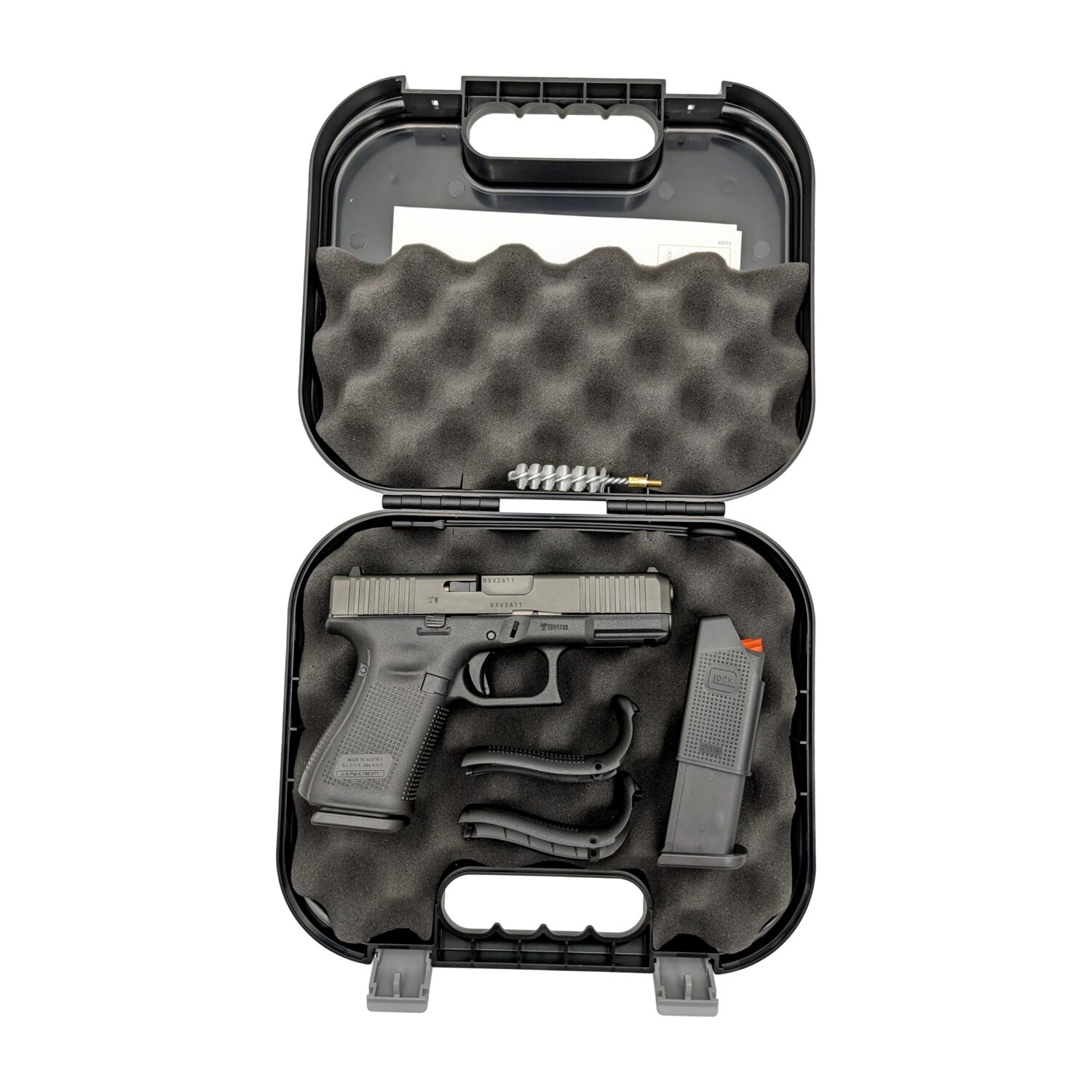 GLOCK <br><b>G19 Gen5 Compact | 4.0" </b><br>9mm Para 3