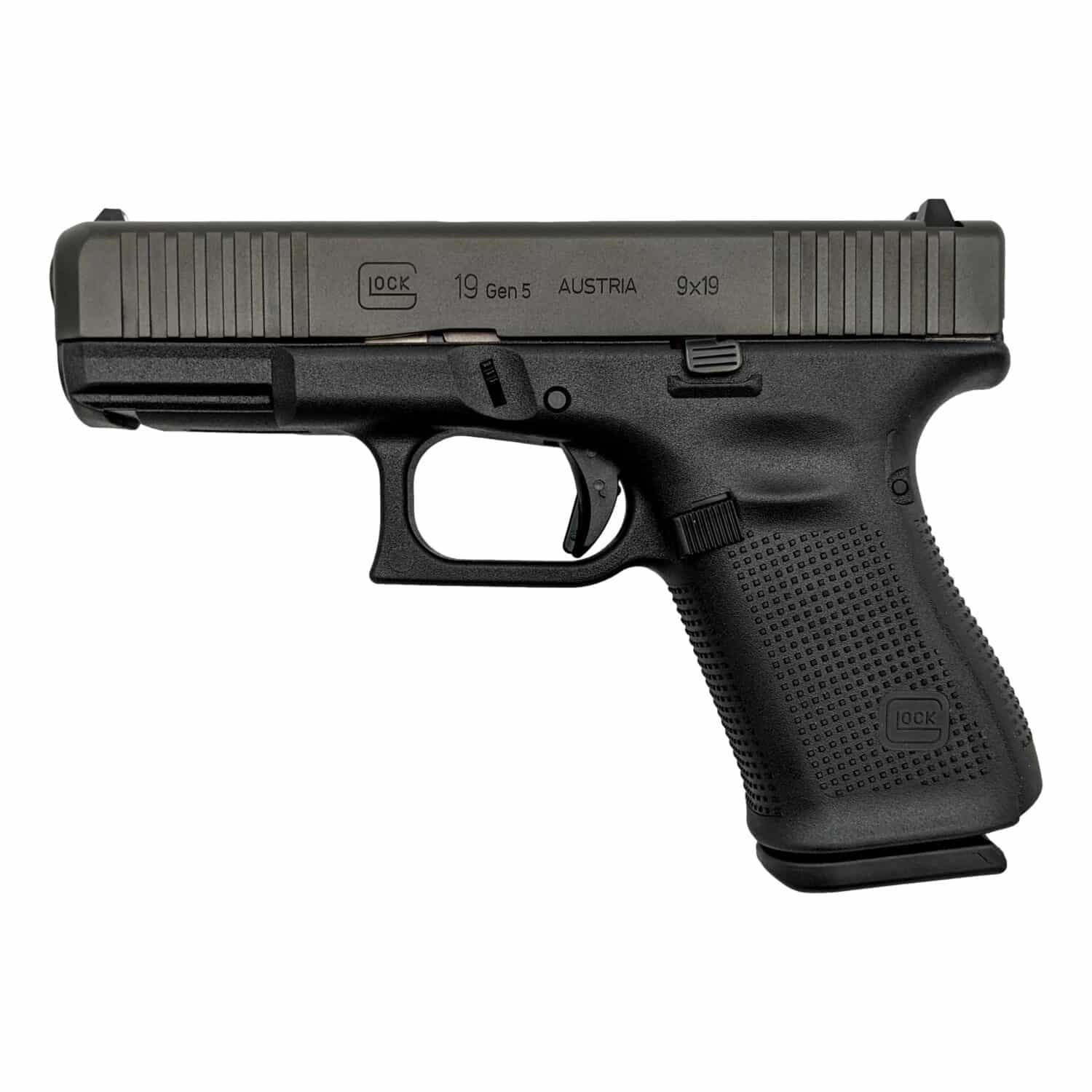 GLOCK <br><b>G19 Gen5 Compact | 4.0" </b><br>9mm Para 1