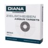DIANA <br><b>Zielscheiben 14X14 </b><br> 100 Stk 3