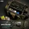 Savior Equipment <br><b>Pistol Sleeve 3 Stück </b><br> zu Specialist - Range Bag 21