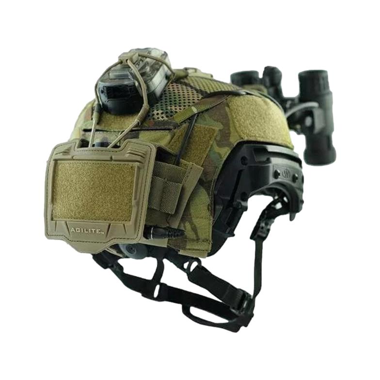 Agilite Universal Helmet Cover Rear Pouch