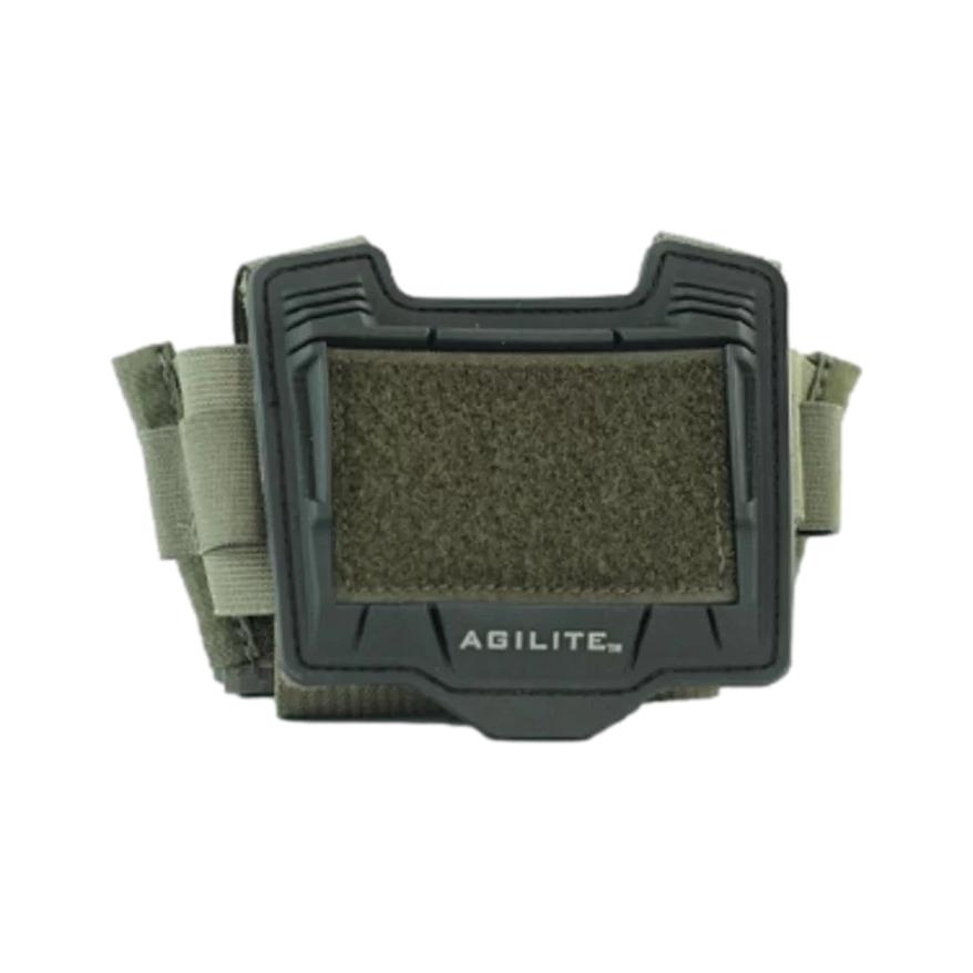 Agilite Universal Helmet Cover Rear Pouch