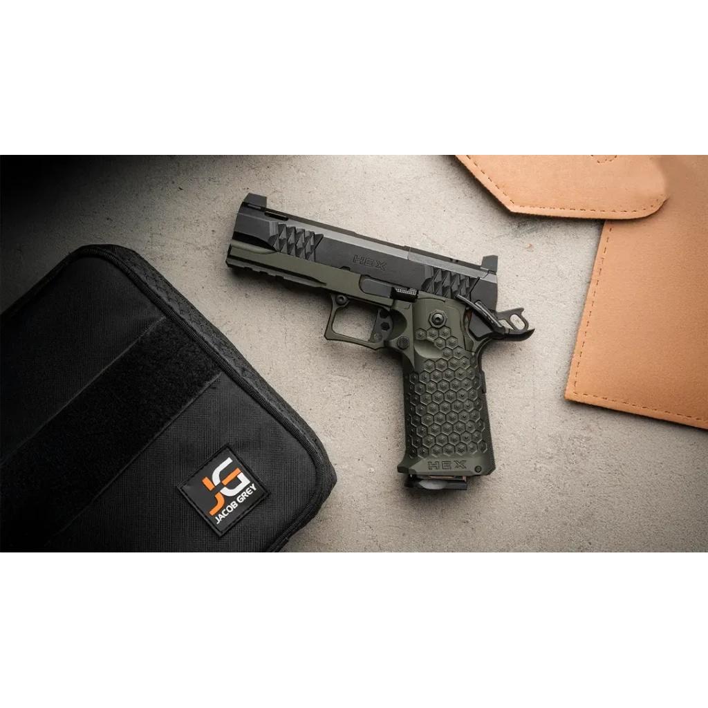 JACOB GREY TWC HEX OD-Green