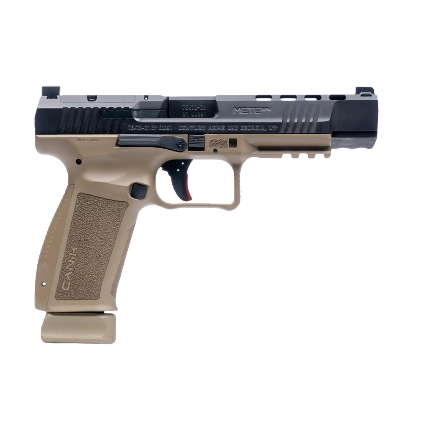 CANiK <br><b> METE SFx </b><br>9mm Para | FDE Dual 2