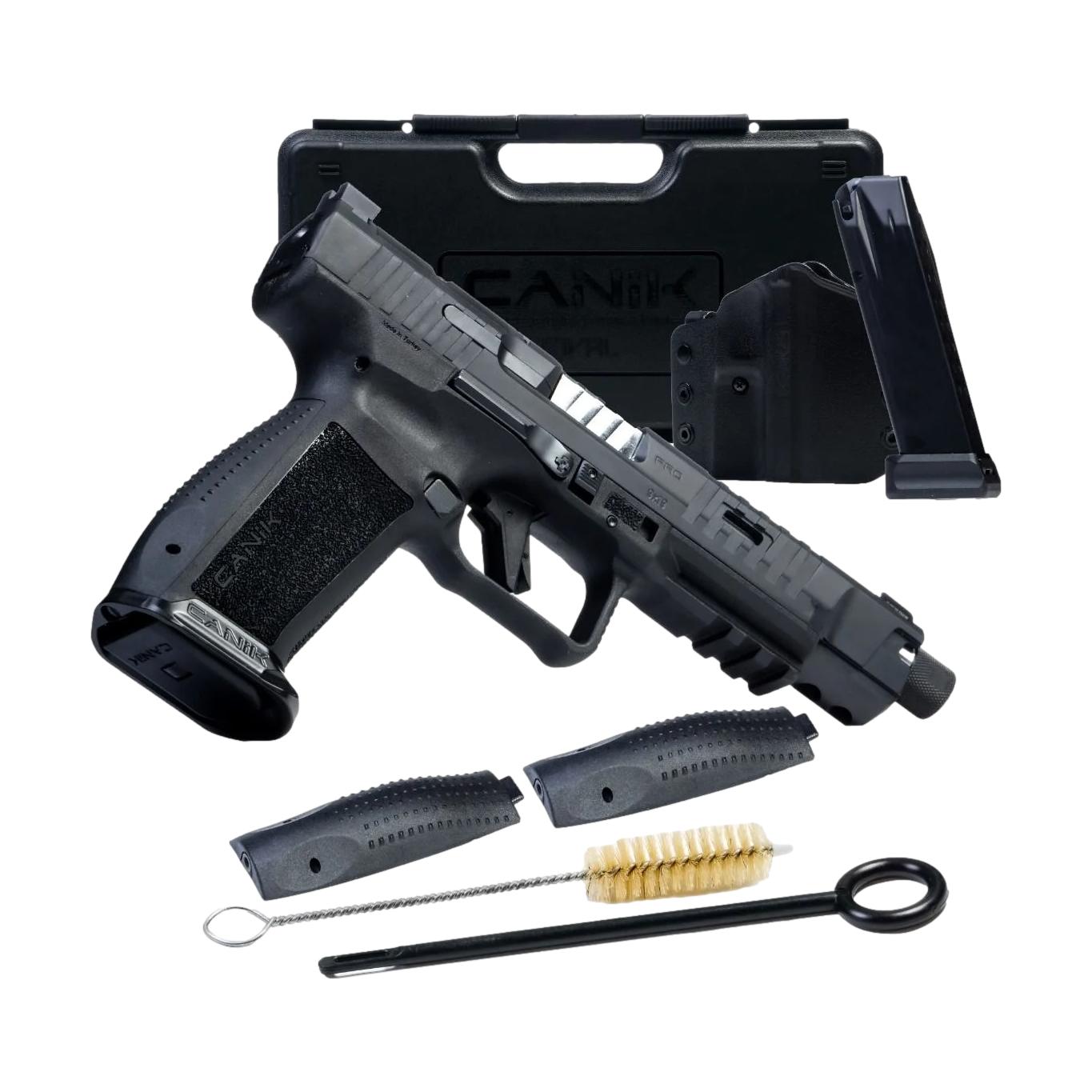 CANiK <br><b> METE SFx PRO </b><br>9mm Para | Schwarz 3
