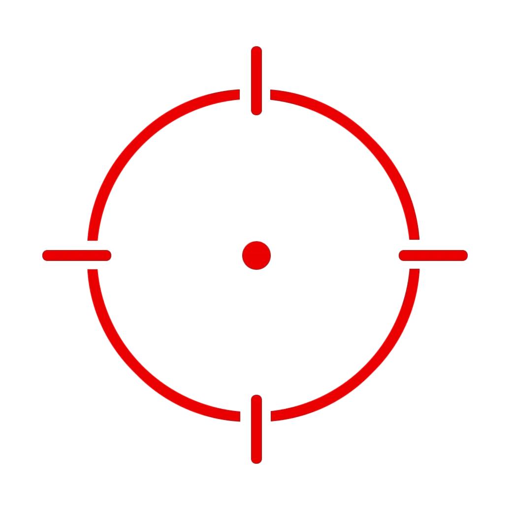 Red Circle 1-Dot