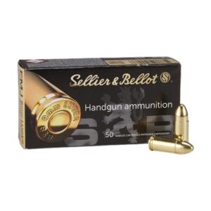 Sellier & Bellot FMJ 9mm Para 124grs