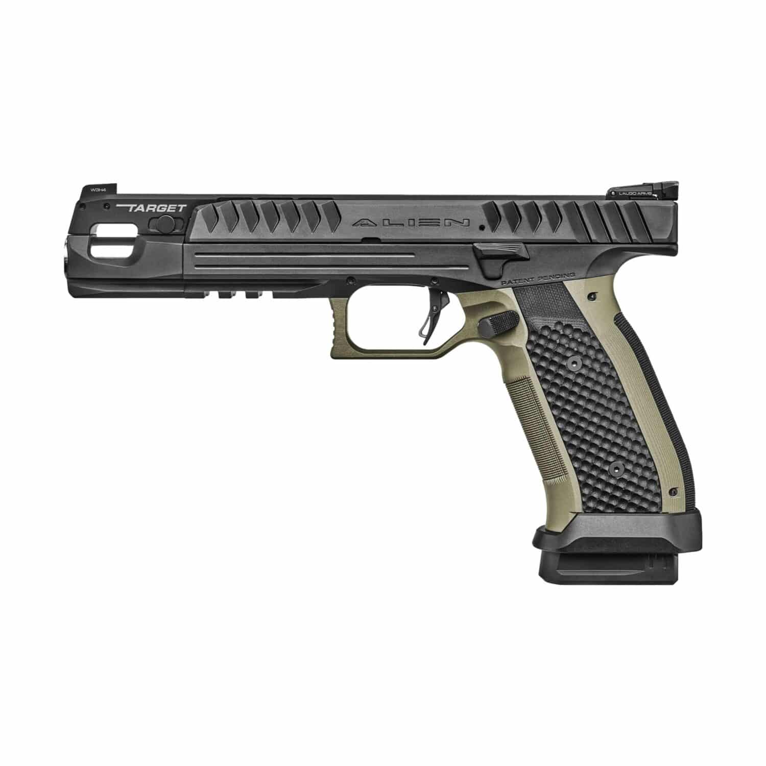 Laugo Arms Alien Target 6" | Black/Green