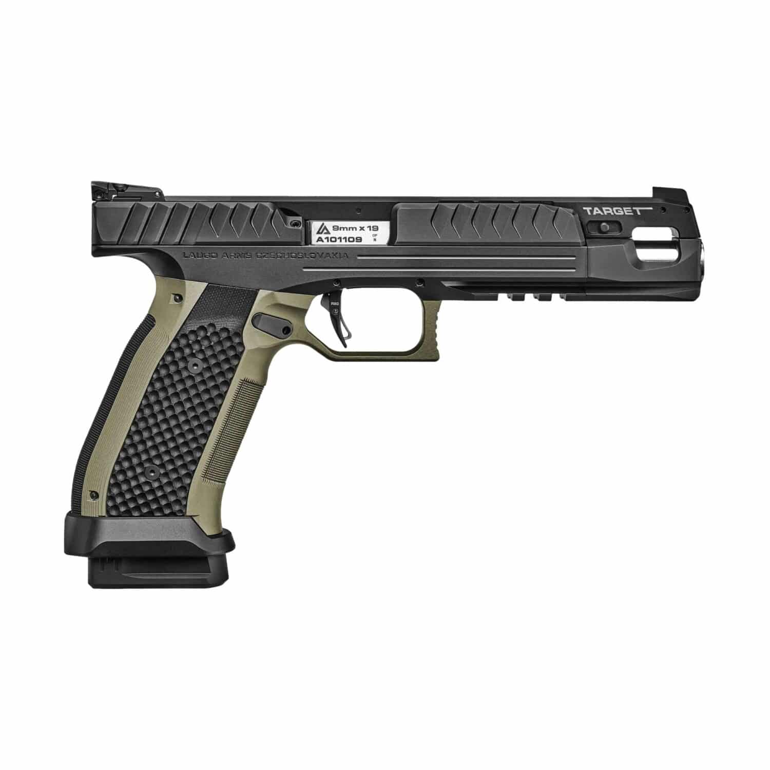 Laugo Arms Alien Target 6" | Black/Green