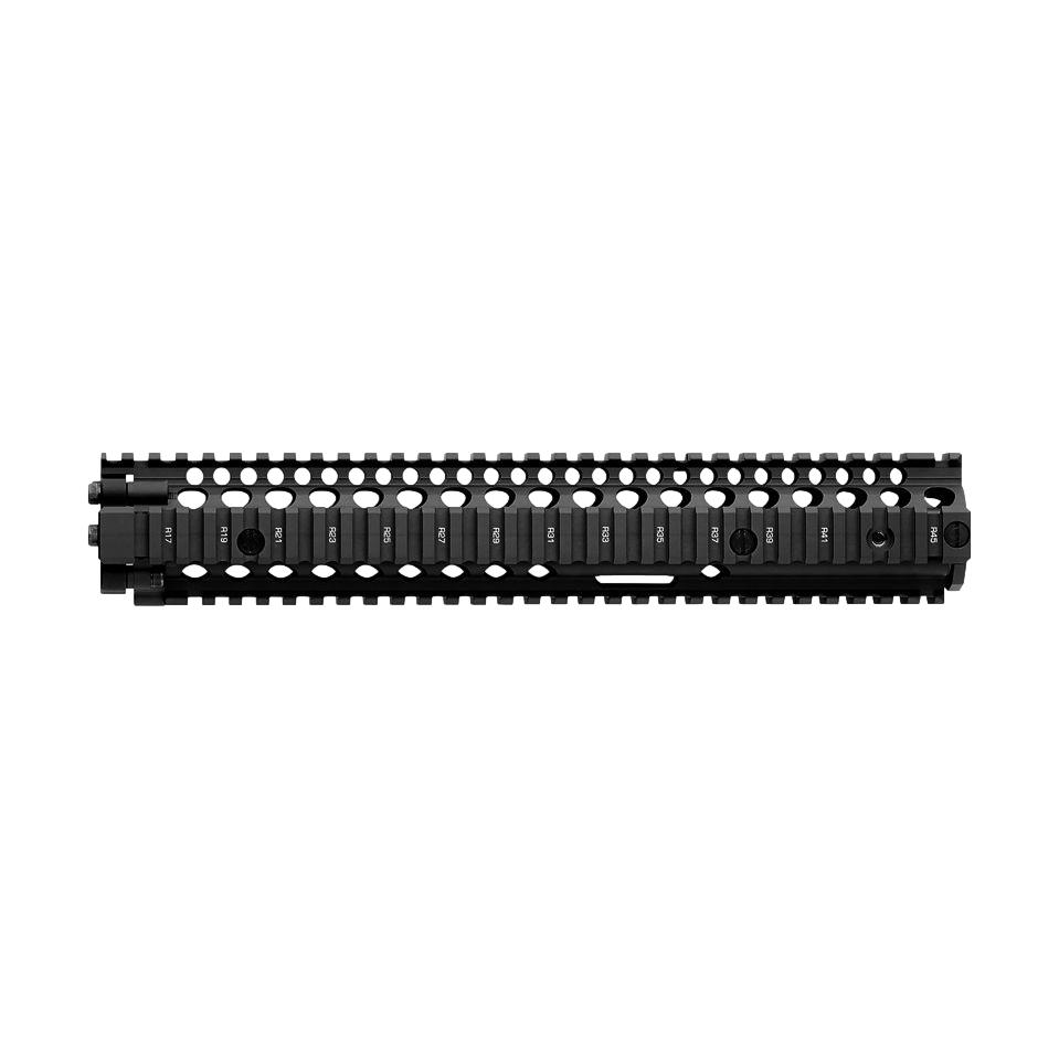 Daniel Defense <br><b>M4A1 Rail Interface System II, RIS II | 12.25"</b><br>Schwarz | Picatinny 1