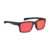 Gray Lens/Red Mirror