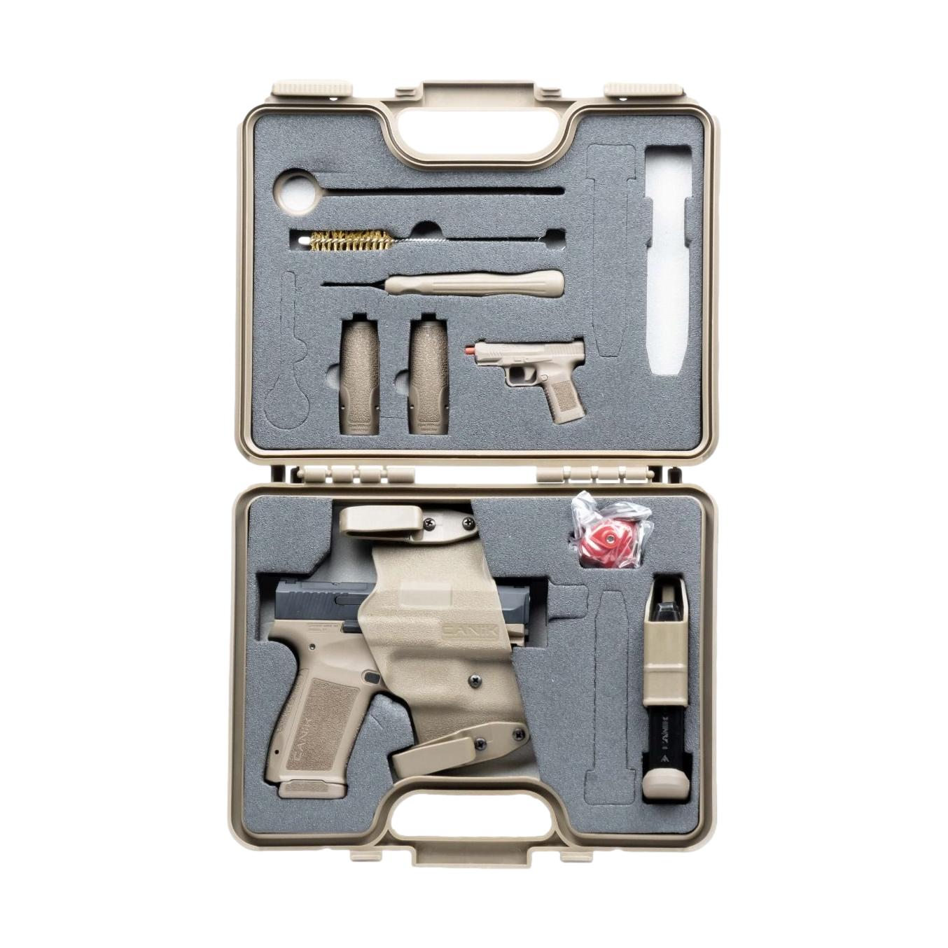 CANiK <br><b> METE MC9L </b><br>9mm Para | FDE Dual 2