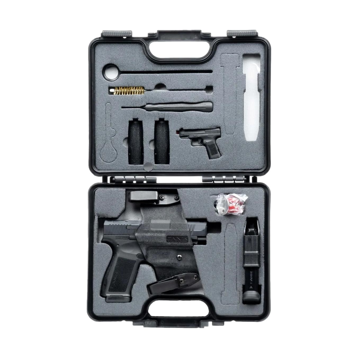 CANiK <br><b> METE MC9LS </b><br>9mm Para | Schwarz 3