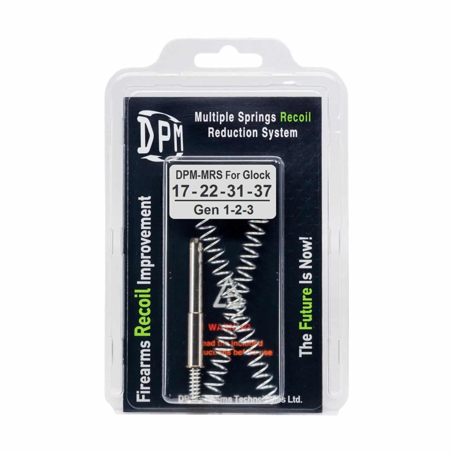 DPM Systems Recoil Reduction System Glock G1-3 17-22-31-37