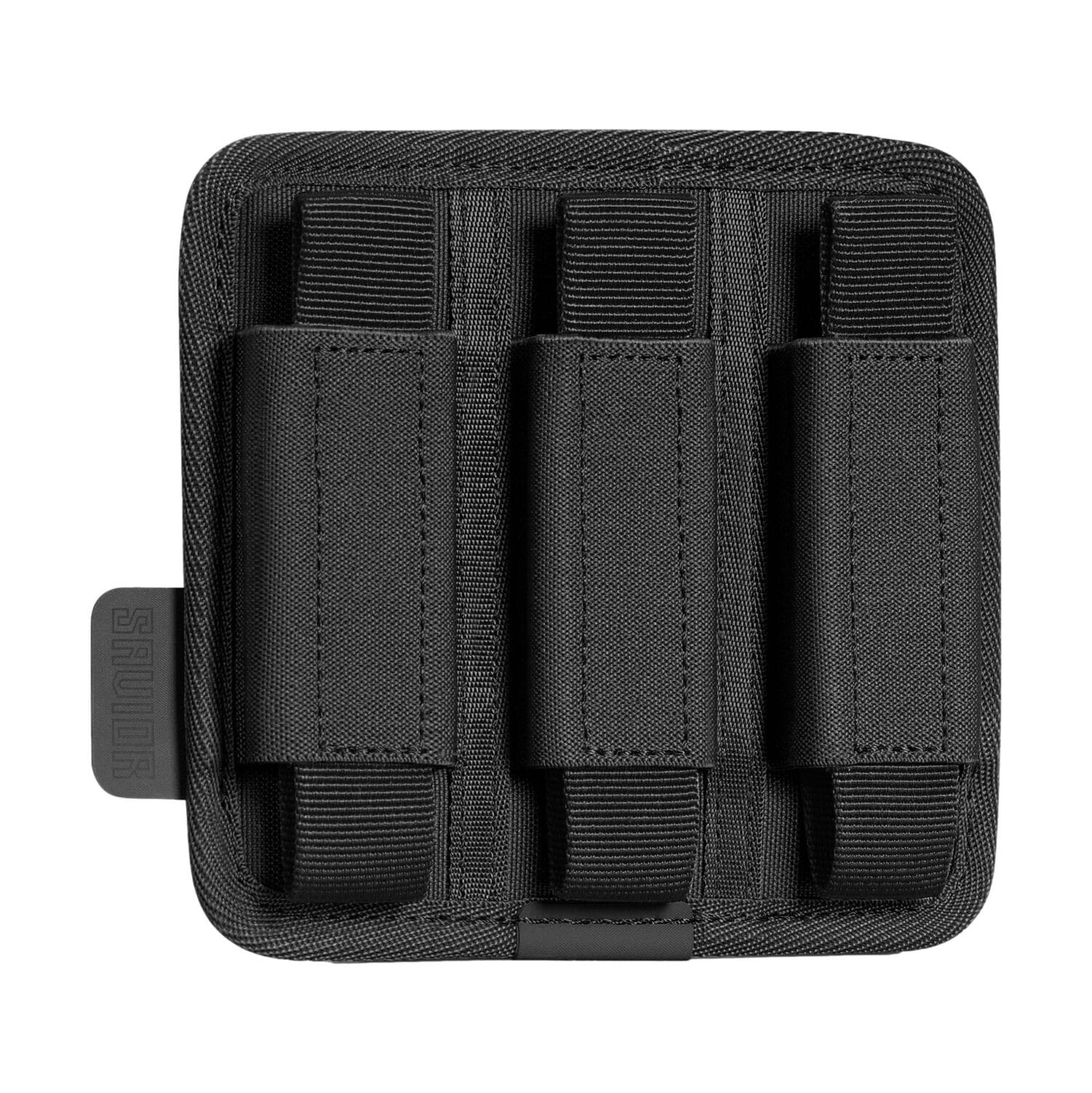 Savior Equipment <br><b> Pistol Mag Holder Hook Backing </b><br> 3 Slot | 1
