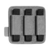 Savior Equipment <br><b> Pistol Mag Holder Hook Backing </b><br> 3 Slot | 7