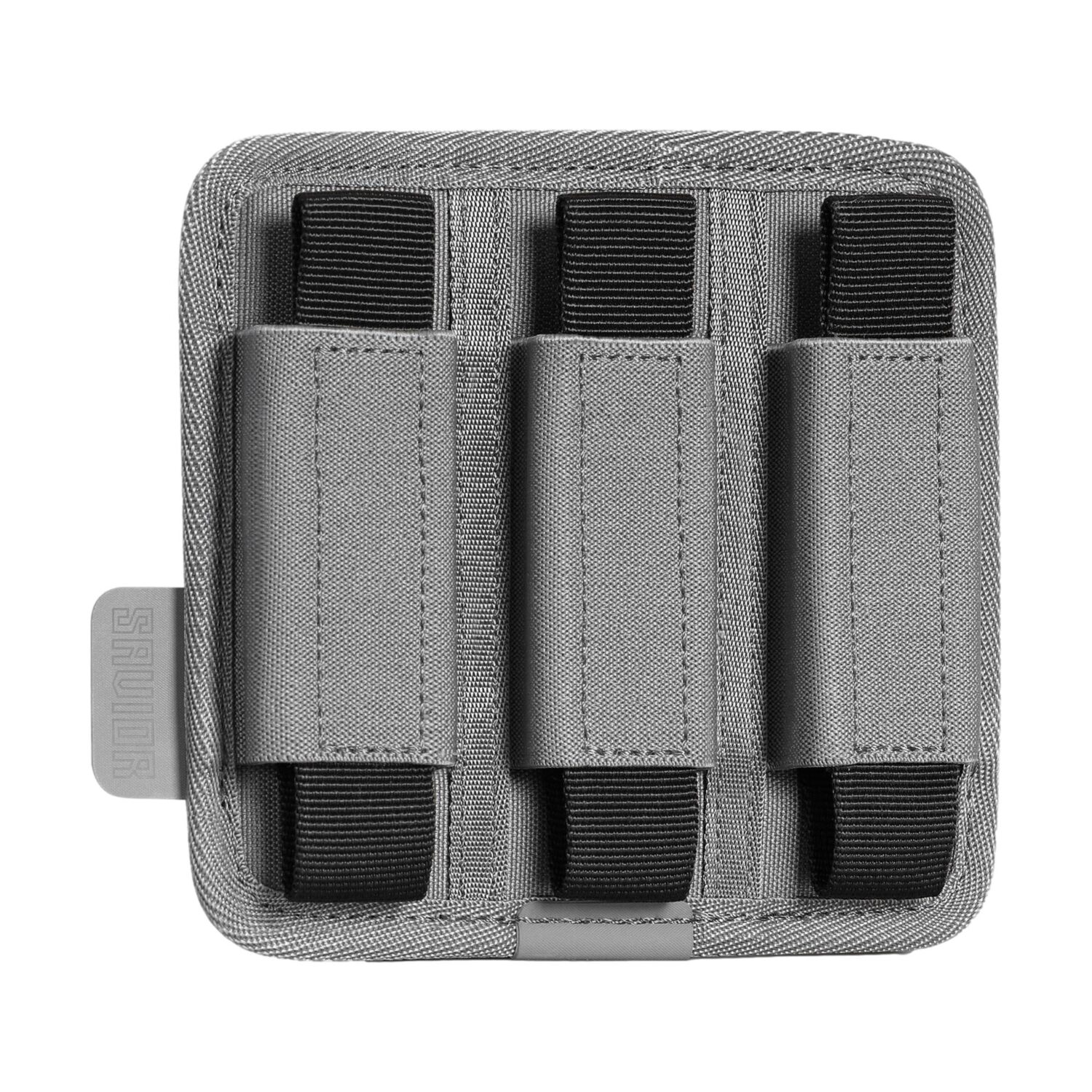 Savior Equipment <br><b> Pistol Mag Holder Hook Backing </b><br> 3 Slot | 2