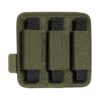 Savior Equipment <br><b> Pistol Mag Holder Hook Backing </b><br> 3 Slot | 8