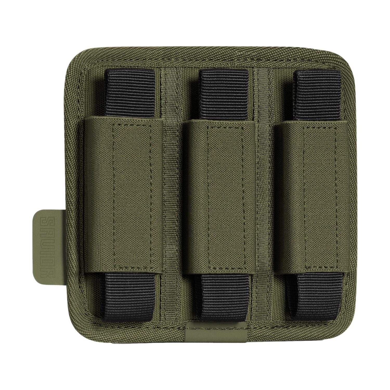 Savior Equipment <br><b> Pistol Mag Holder Hook Backing </b><br> 3 Slot | 3