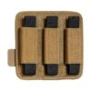 Savior Equipment <br><b> Pistol Mag Holder Hook Backing </b><br> 3 Slot | 9