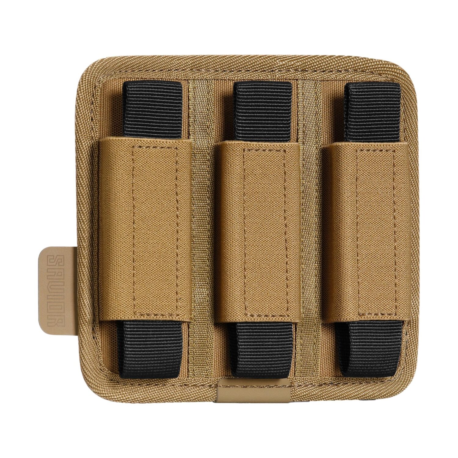 Savior Equipment <br><b> Pistol Mag Holder Hook Backing </b><br> 3 Slot | 4