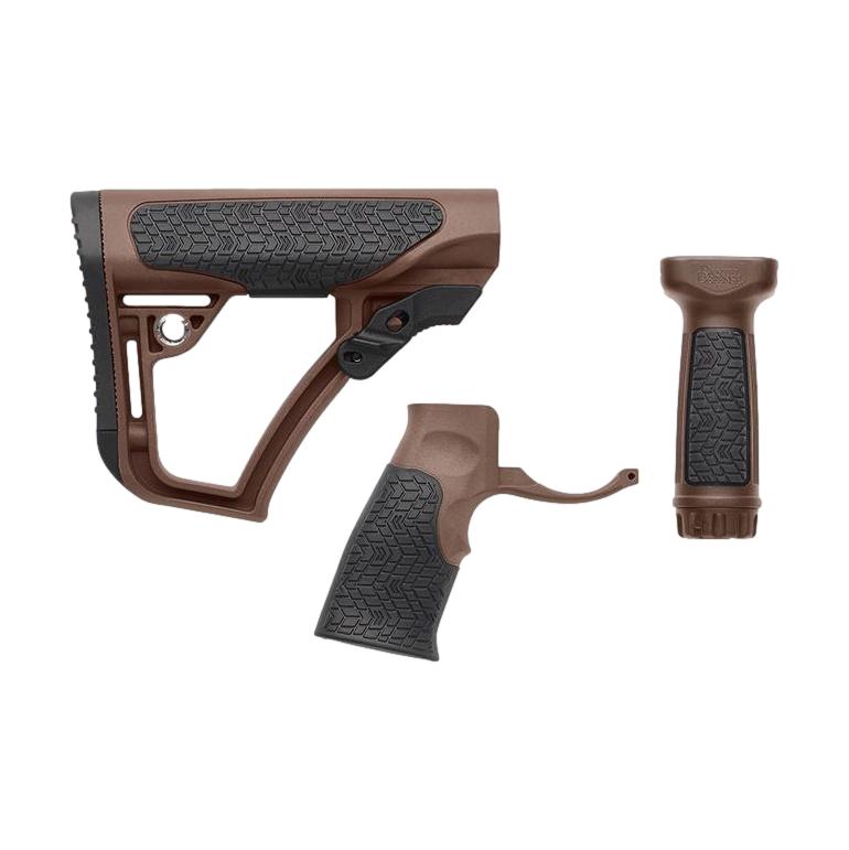 Daniel Defense <br><b>Furniture Combo </b><br> Schaft | Pistolengriff | Picatinny Vertikalgriff | 6