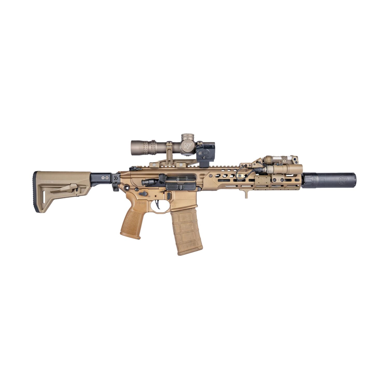 Arisaka Defense Offset Scout Mount MCX SPEAR LT M-LOK