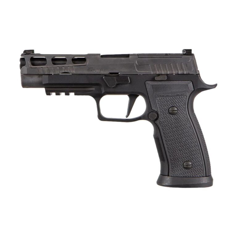 SIG SAUER P320 AXG PRO | 17 Schuss | Schwarz | THORON