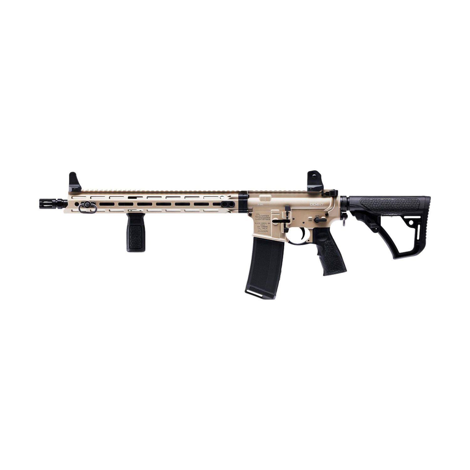 Daniel Defense DDM4 V7 Desert Sage 16" Limited Edition