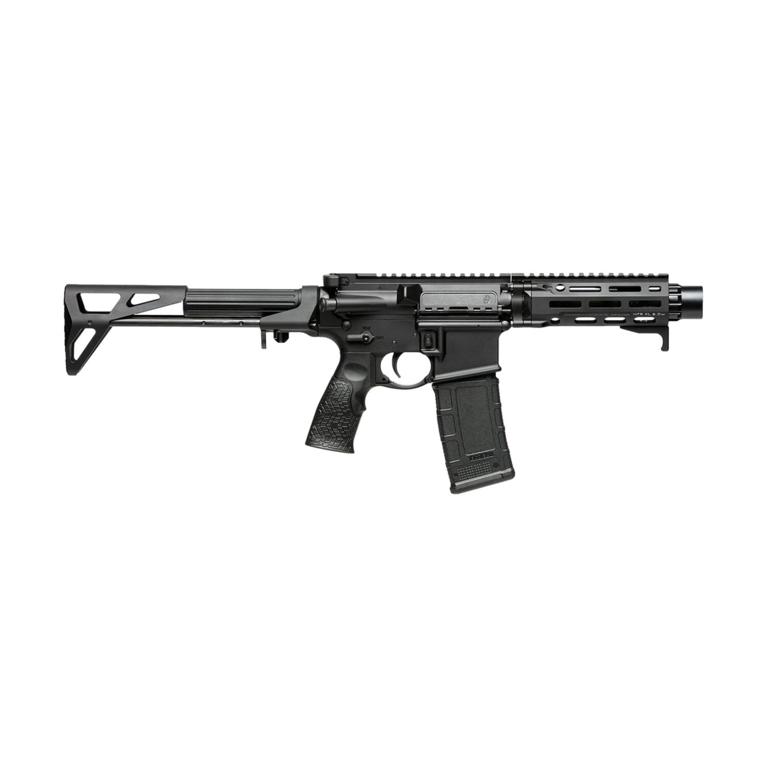 Daniel Defense DDM4 PDW SBR Schwarz