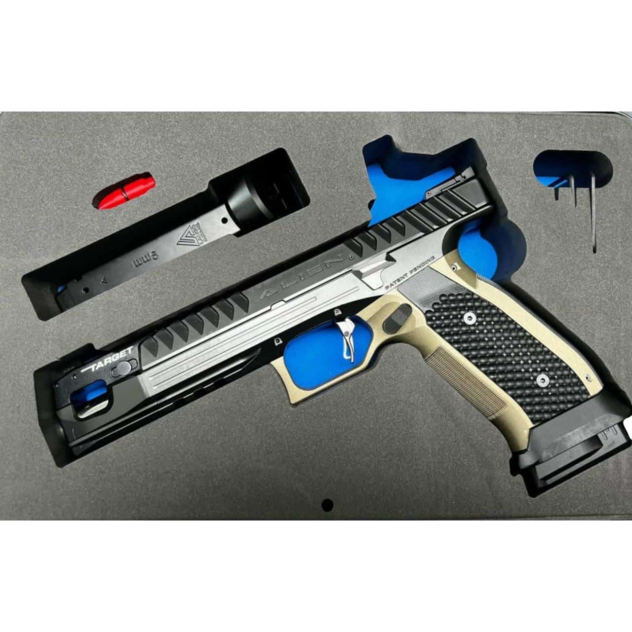 Laugo Arms Alien Target 6" | Black/Green