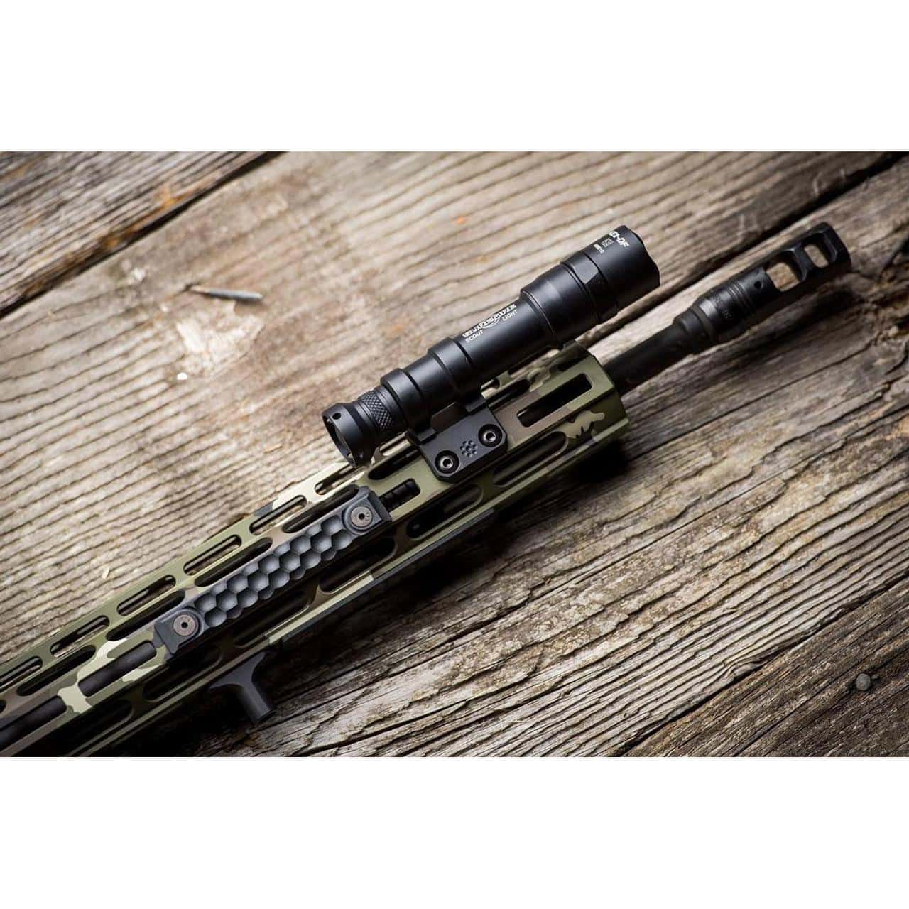 Arisaka Defense Offset Scout Mount M-Lok