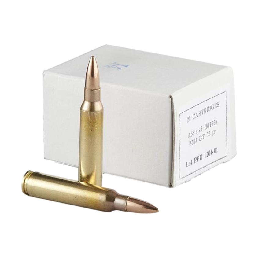 Prvi Partizan PPU 5.56x45 (M193)