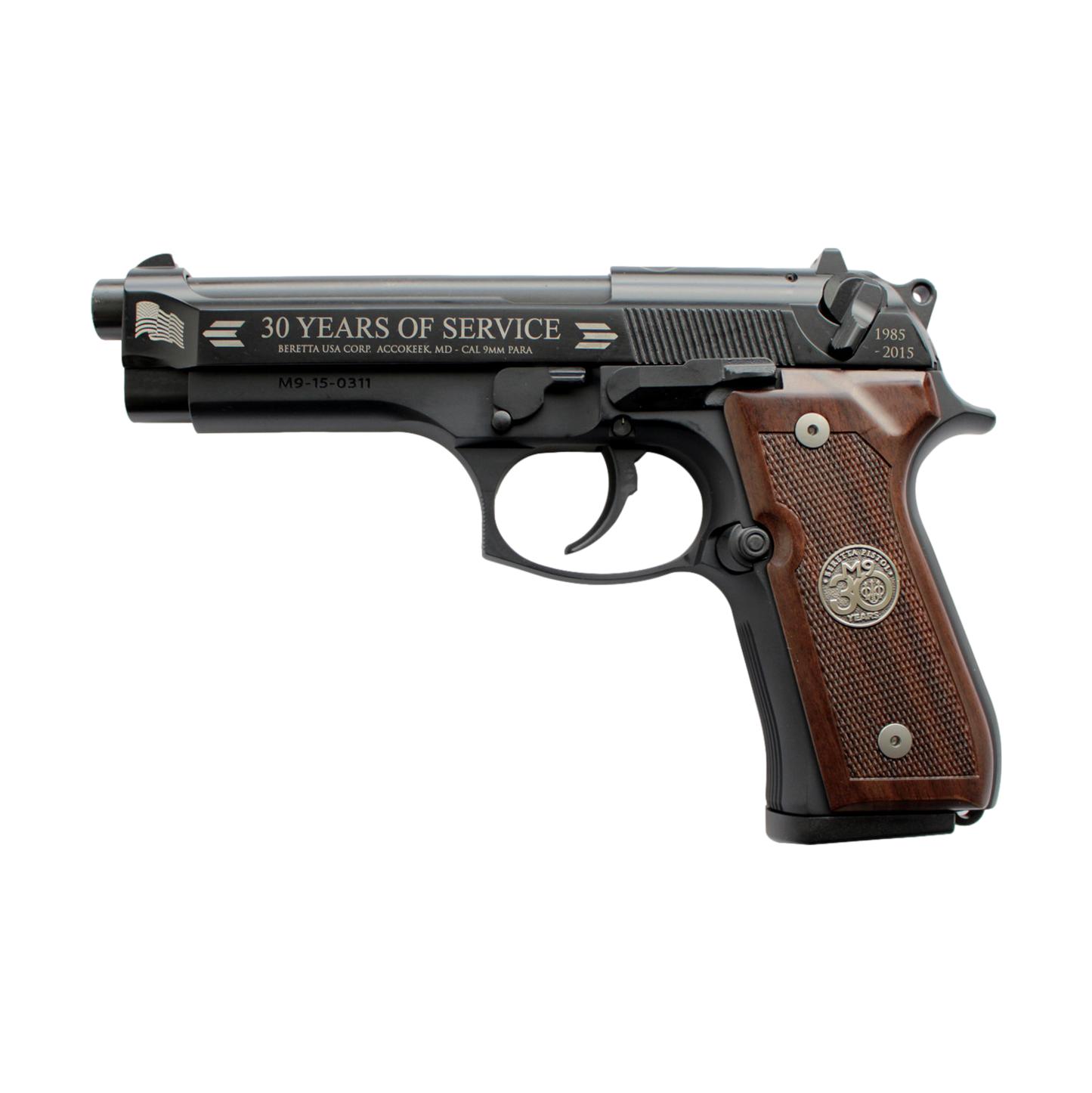 Beretta M9 "30 Years of Service"