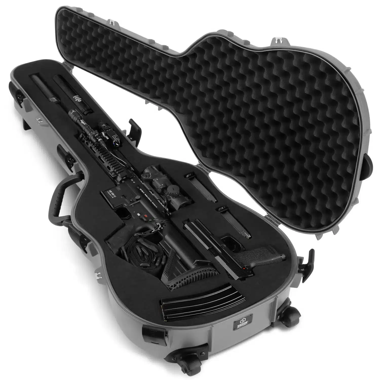 Savior Savior Ultimate Guitar Case grau